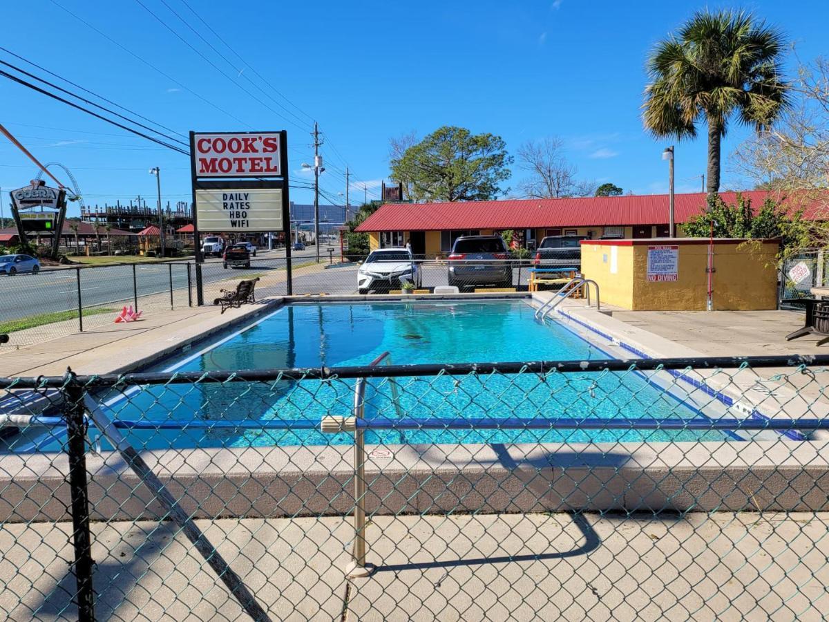 Cook'S Motel- Panama City Beach Upper Grand Lagoon Kültér fotó